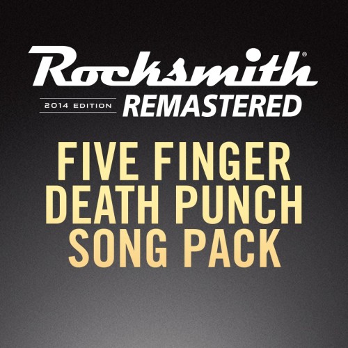 Rocksmith 2014 – Five Finger Death Punch Song Pack -  PS4