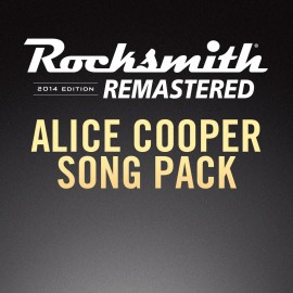 Rocksmith 2014 – Alice Cooper Song Pack PS4