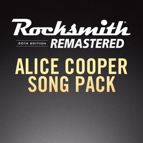 Rocksmith 2014 – Alice Cooper Song Pack -  PS4