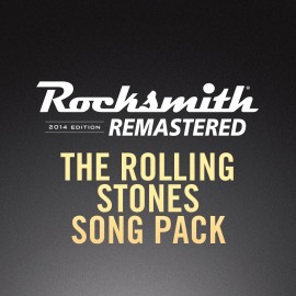 Rocksmith 2014 – The Rolling Stones Song Pack PS4