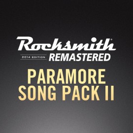 Rocksmith 2014 – Paramore Song Pack II PS4