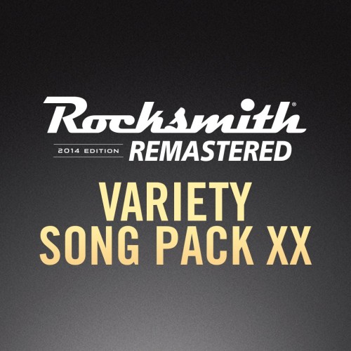 Rocksmith 2014 – Variety Song Pack XX PS4