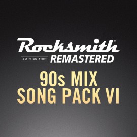 Rocksmith 2014 – 90s Mix Song Pack VI PS4