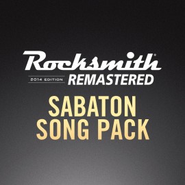 Rocksmith 2014 – Sabaton Song Pack PS4