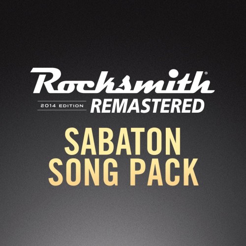 Rocksmith 2014 – Sabaton Song Pack -  PS4