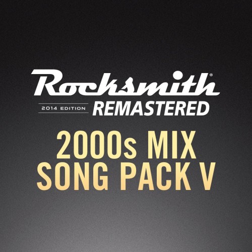 Rocksmith 2014 – 2000s Mix V Song Pack PS4