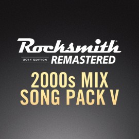 Rocksmith 2014 – 2000s Mix V Song Pack -  PS4