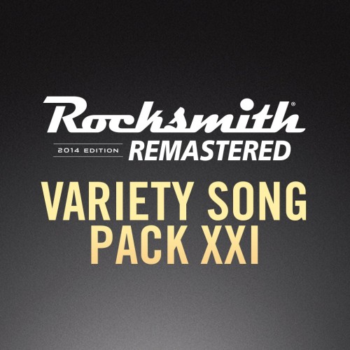 Rocksmith 2014 – Variety Song Pack XXI PS4