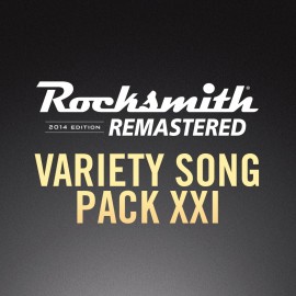 Rocksmith 2014 – Variety Song Pack XXI -  PS4