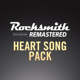 Rocksmith 2014 – Heart Song Pack PS4