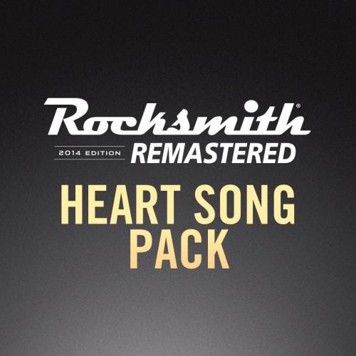 Rocksmith 2014 – Heart Song Pack -  PS4