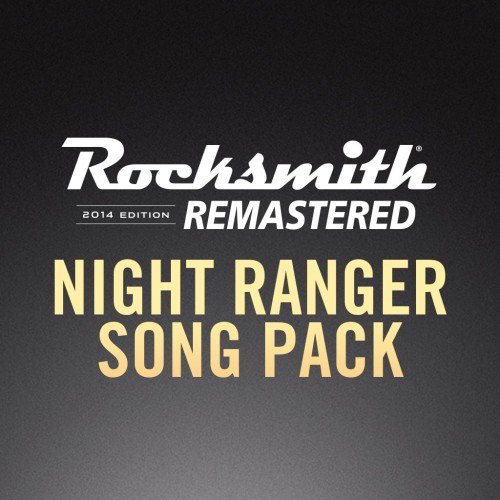 Rocksmith 2014 – Night Ranger Song Pack PS4