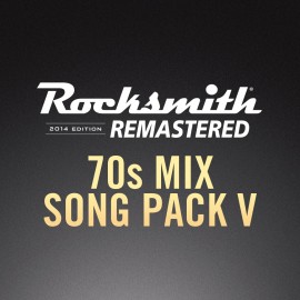 Rocksmith 2014 – 70s Mix Song Pack V PS4