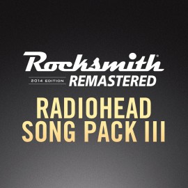 Rocksmith 2014 – Radiohead Song Pack III PS4