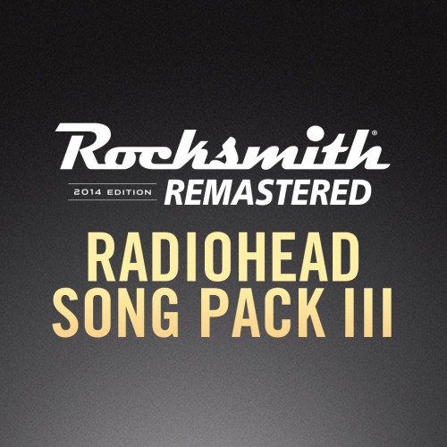 Rocksmith 2014 – Radiohead Song Pack III PS4