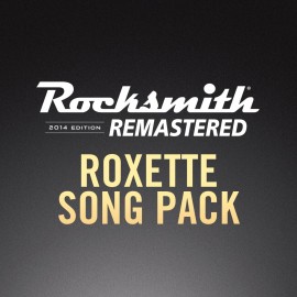 Rocksmith 2014 – Roxette Song Pack -  PS4