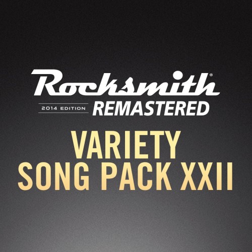 Rocksmith 2014 – Variety Song Pack XXII PS4