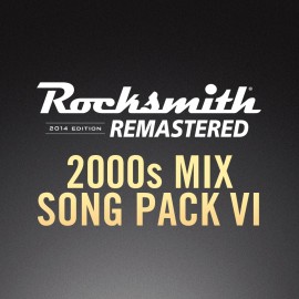 Rocksmith 2014 – 2000s Mix Song Pack VI PS4