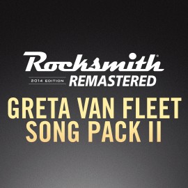 Rocksmith 2014 – Greta Van Fleet Song Pack II PS4