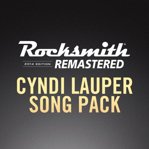 Rocksmith 2014 – Cyndi Lauper Song PS4