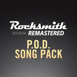 Rocksmith 2014 – P.O.D. Song Pack PS4