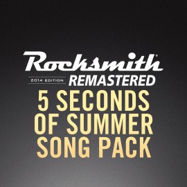 Rocksmith 2014 – 5 Seconds of Summer Song Pack PS4