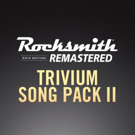 Rocksmith 2014 – Trivium Song Pack II PS4