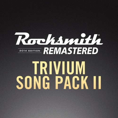 Rocksmith 2014 – Trivium Song Pack II PS4