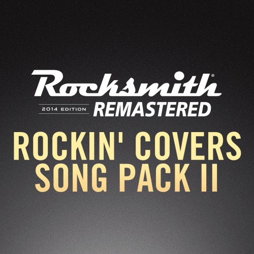 Rocksmith 2014 – Rockin’ Covers Song Pack II PS4