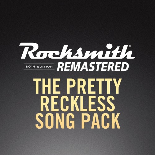 Rocksmith 2014 – The Pretty Reckless Song Pack PS4