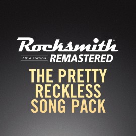 Rocksmith 2014 – The Pretty Reckless Song Pack -  PS4