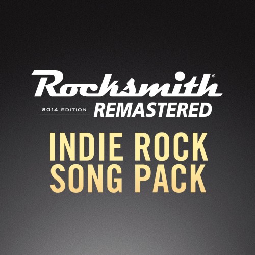 Rocksmith 2014 – Indie Rock Song Pack PS4