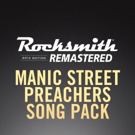 Rocksmith 2014 – Manic Street Preachers Song Pack PS4