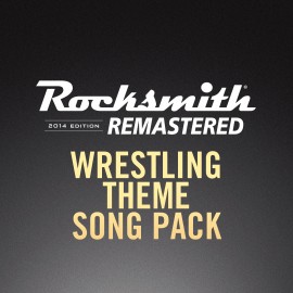 Rocksmith 2014 – Wrestling Theme Song Pack PS4