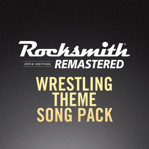 Rocksmith 2014 – Wrestling Theme Song Pack -  PS4