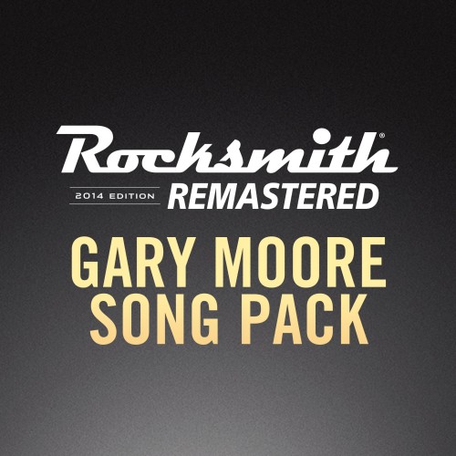 Rocksmith 2014 – Gary Moore Song Pack PS4