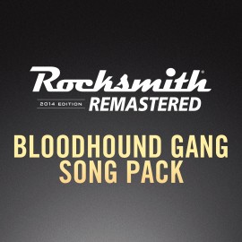 Rocksmith 2014 – Bloodhound Gang Song Pack PS4