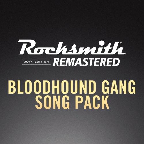 Rocksmith 2014 – Bloodhound Gang Song Pack PS4