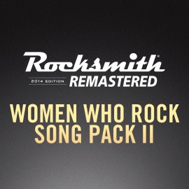 Rocksmith 2014 – Women Who Rock Song Pack II PS4