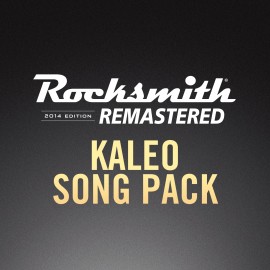 Rocksmith 2014 – Kaleo Song Pack PS4