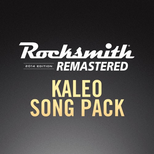 Rocksmith 2014 – Kaleo Song Pack -  PS4