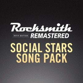 Rocksmith 2014 – Social Stars Song Pack -  PS4