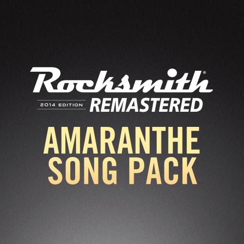 Rocksmith 2014 – Amaranthe Song Pack PS4