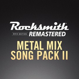 Rocksmith 2014 – Metal Mix Song Pack II PS4