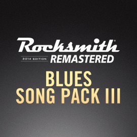 Rocksmith 2014 – Blues Song Pack III PS4