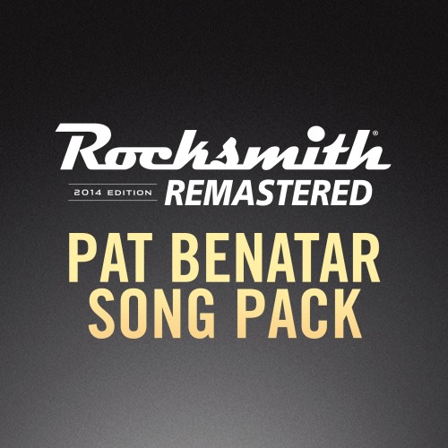 Rocksmith 2014 – Pat Benatar Song Pack PS4