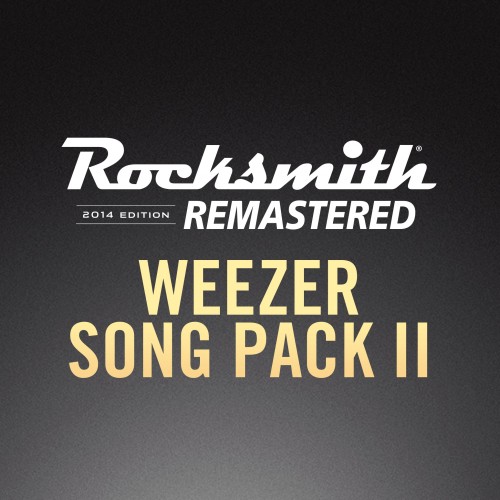 Rocksmith 2014 – Weezer Song Pack II PS4