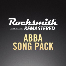 Rocksmith 2014 – ABBA Song Pack PS4