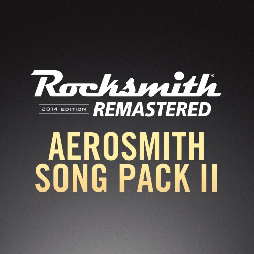 Rocksmith 2014 – Aerosmith Song Pack II PS4