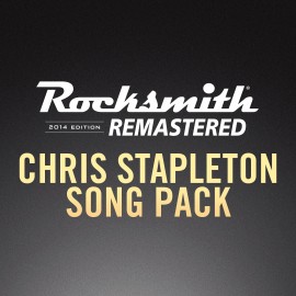 Rocksmith 2014 – Chris Stapleton Song Pack PS4